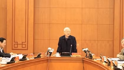 Party chief urges trial of major corruption cases