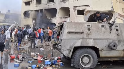 Gunmen in Egypt mosque attack carried Islamic State flag, prosecutor says