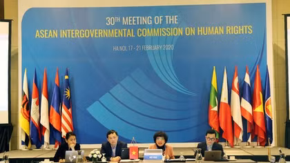 ASEAN hails Vietnam’s organization of 30th AICHR meeting