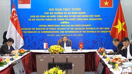 Vietnam, Singapore strengthen cyber security cooperation