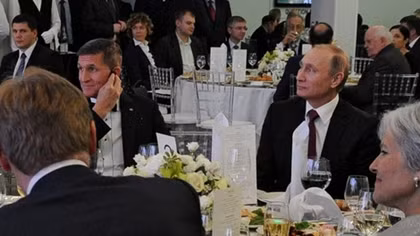 Trump knew for weeks that aide was being misleading over Russia: White House