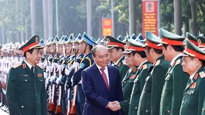General Staff of Vietnam People’s Army marks 75th founding anniversary