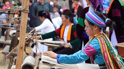 Ha Giang culture celebrated in Hanoi