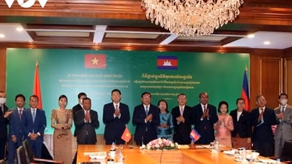 Vietnam, Cambodia exchange Land Boundary Demarcation Protocol