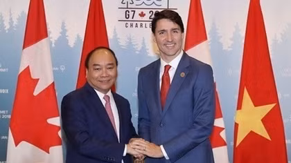 Vietnam, Canada maintain positive momentum in bilateral relations