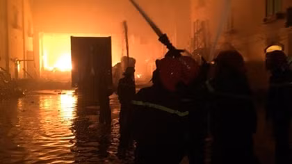 Burned-down Can Tho garment factory had 18,600l of oil in basement: fire dept