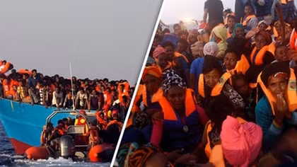 Boat carrying 600 migrants sinks off Egypt, killing at least 43