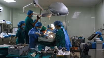 66 liver transplants conducted in Vietnam