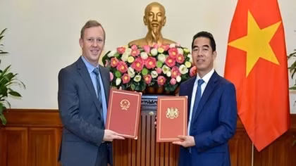 Vietnam, UK exchange official notes of UKVFTA
