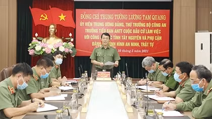 MPS leader inspects preparations for election in Central region
