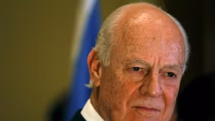 UN envoy sees continued US work to end Syria war