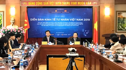 Vietnam Private Economic Forum slated for May 2