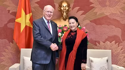 NA Chairwoman: Vietnam treasures ties with the US