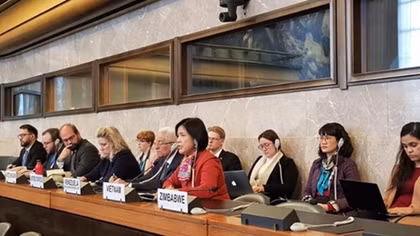 Vietnam represented at disarmament conference in Geneva