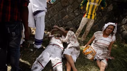 Dozens killed in stampede in Ethiopia