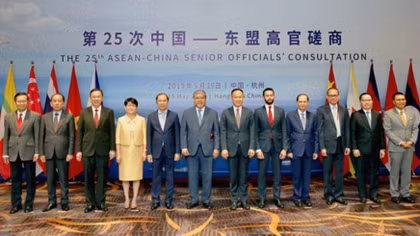 ASEAN, China talk ways to bolster strategic partnership