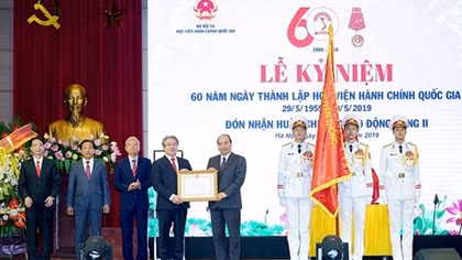PM praises National Academy of Public Administration on 60th founding anniversary
