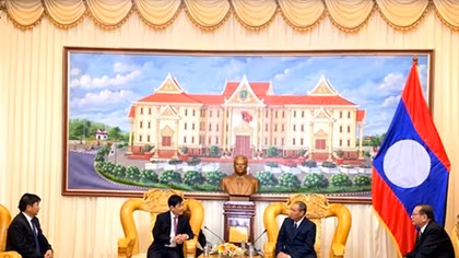 Vietnam - Laos strengthen security cooperation