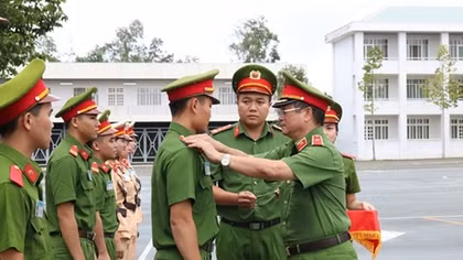 1,240 students of People’s Police College 2 graduated