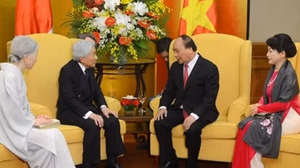 Prime Minister hails Japanese Emperor’s visit