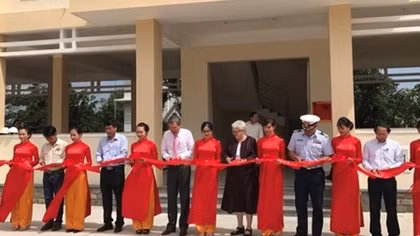 US and Ninh Thuan inaugurate disaster management center