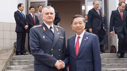 Vietnam – Belarus to strengthen cooperation in fighting crime