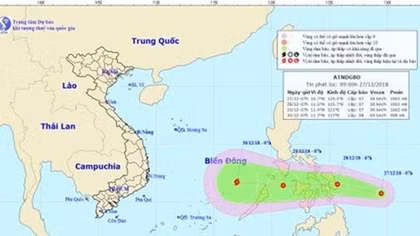 Tropical depression likely to strengthen into typhoon