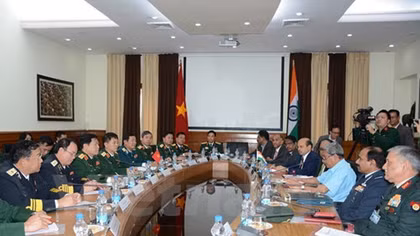 Vietnam, India bolster defence partnership