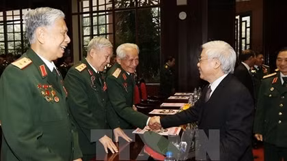 Party chief lauded veterans’ contributions