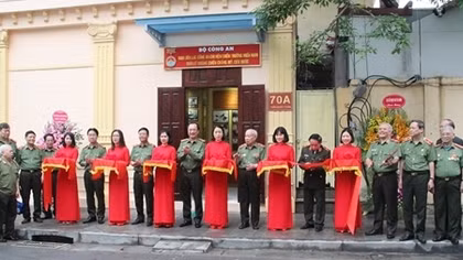 Liaison Office of public security reinforcements to Southern battlefield inaugurated