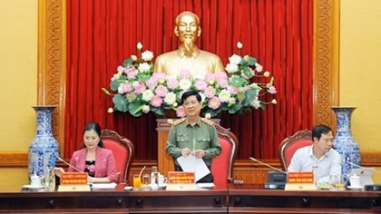 Ministry of Public Security accelerates housing project for poor people in Hoa Binh