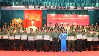 MPS leader: Gender equality in Public Security Forces to be improved