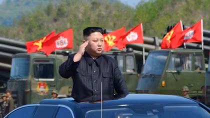 North Korea test-fires ballistic missile in defiance of world pressure