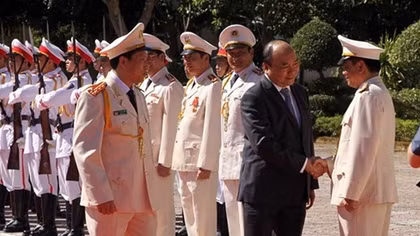 PM asks Dak Nong’s police to ensure safety during Tet holiday