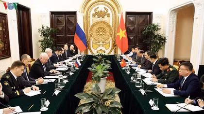 Vietnam- Russia strategic dialogue on diplomacy, defence and security