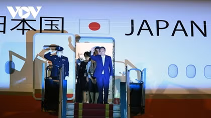 Japanese PM’s Vietnam visit demonstrates high mutual trust between both nations