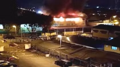 Blaze kills 24 at Islamic school in Malaysian capital