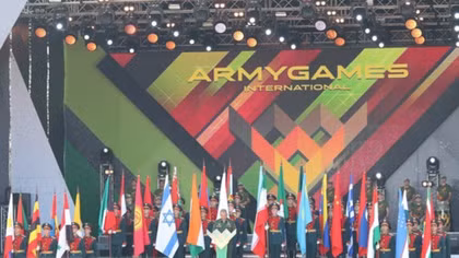 Vietnam takes part in Int’l Army Games for first time