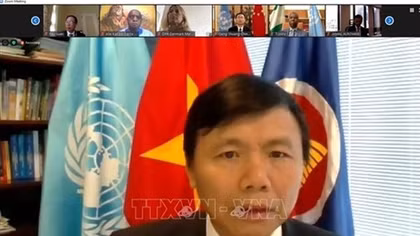 Vietnam’s Permanent Mission to UN marks 75th National Day with virtual ceremony