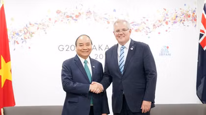 Australian PM’s Vietnam trip to bolster all-around cooperation