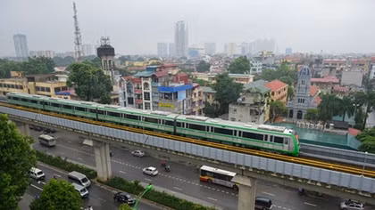 JICA supports monitoring greenhouse gas emission by urban railways