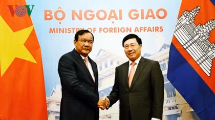 Vietnam, Cambodia step up trade facilitation measures