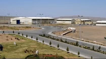 Iran reports electrical incident at Natanz nuclear site