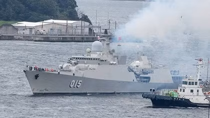 Vietnam participates in RoK Navy’s International Fleet Review