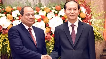 Egypt newspaper: President Quang’s visit opens new cooperation prospects