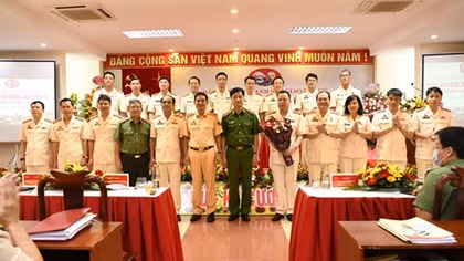 Traffic Police Department holds its 10th Party Congress