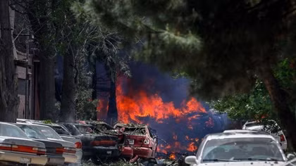 Kabul attackers target foreign aid group with blast, dozens wounded