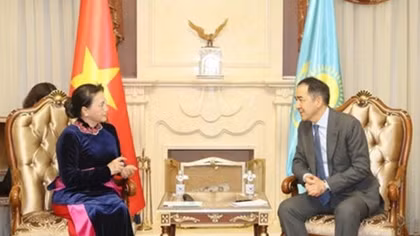 NA backs Vietnam-Kazakhstan government cooperation