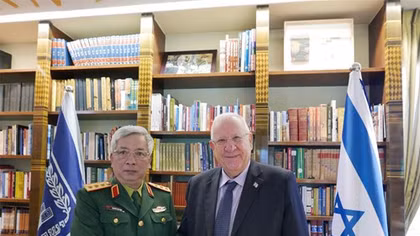 Israel supports stronger defence ties with Vietnam