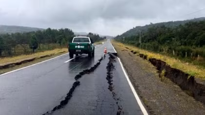 Major quake jolts Chile tourist region on Christmas Day